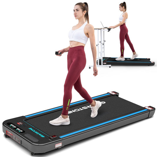 Treadmills for Home, CITYSPORTS Walking Pad Treadmill with Audio Speakers, Slim & Portable