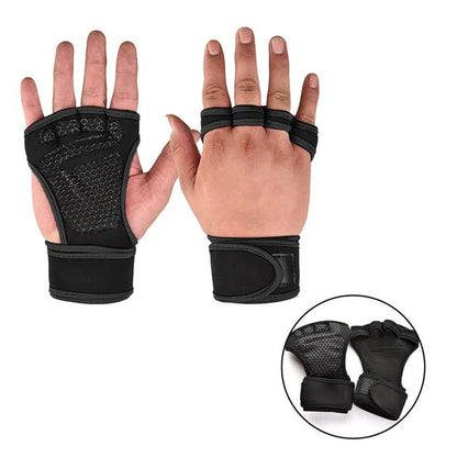 Training Sport Gloves for Men Women Workout Gloves Fitness Body Building Weightlifting Gym Hand Wrist Palm Protector Gloves